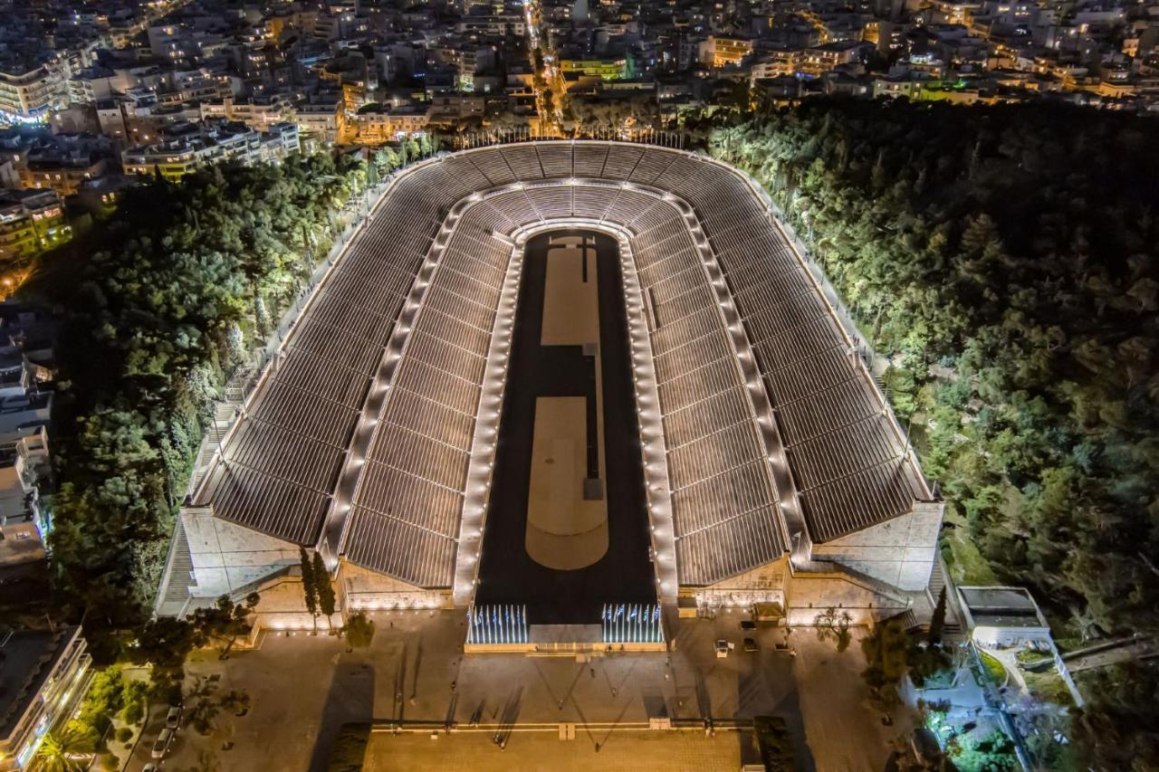 Athens Gateaway Next To Kallimarmaro And Acropolis Exterior photo