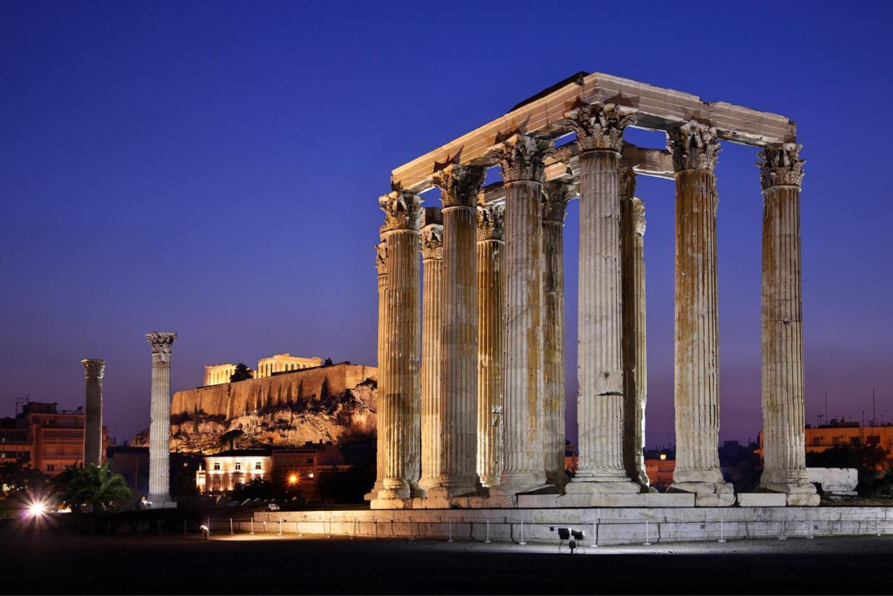 Athens Gateaway Next To Kallimarmaro And Acropolis Exterior photo